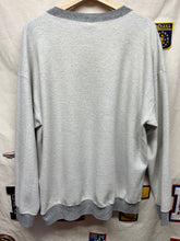 Load image into Gallery viewer, Vintage University of Notre Dame Fighting Irish Inside Out TSI Grey Crewneck Sweatshirt: XL
