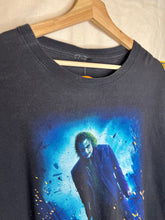 Load image into Gallery viewer, Vintage The Joker Batman Dark Knight Heath Ledger Black T-Shirt: XXL

