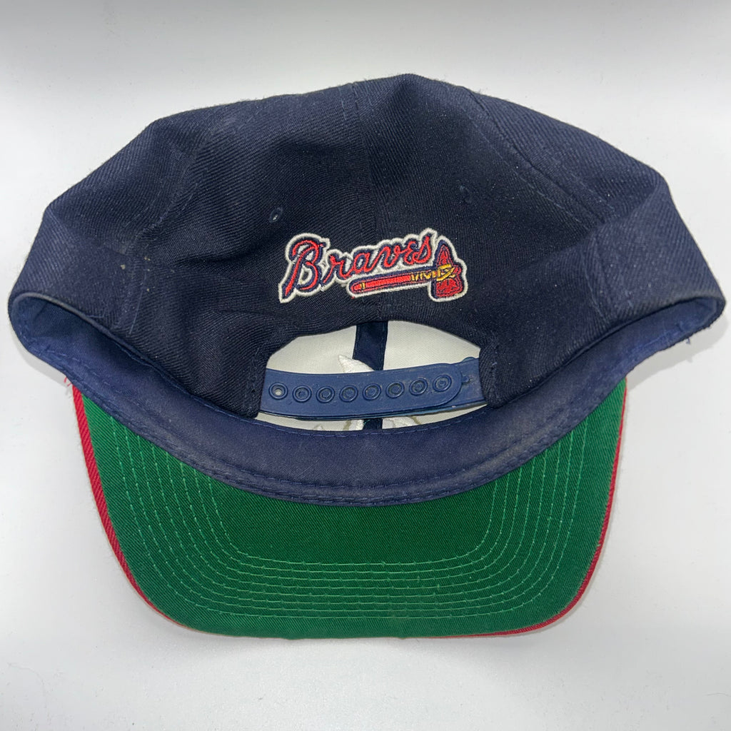 Vintage Atlanta Braves MLB Baseball Snapback Hat
