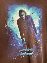 Load image into Gallery viewer, Vintage The Joker Batman Dark Knight Heath Ledger Black T-Shirt: XXL
