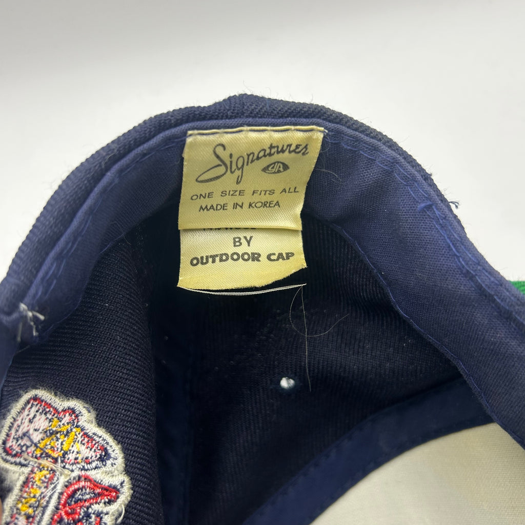 Vintage Atlanta Braves MLB Baseball Snapback Hat