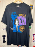Vintage James Dean Hollywood Legend 1993 Black T-Shirt: XL