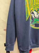 Load image into Gallery viewer, Vintage University of Notre Dame Fighting Irish Navy Tultex Crewneck Sweatshirt: Large/XL
