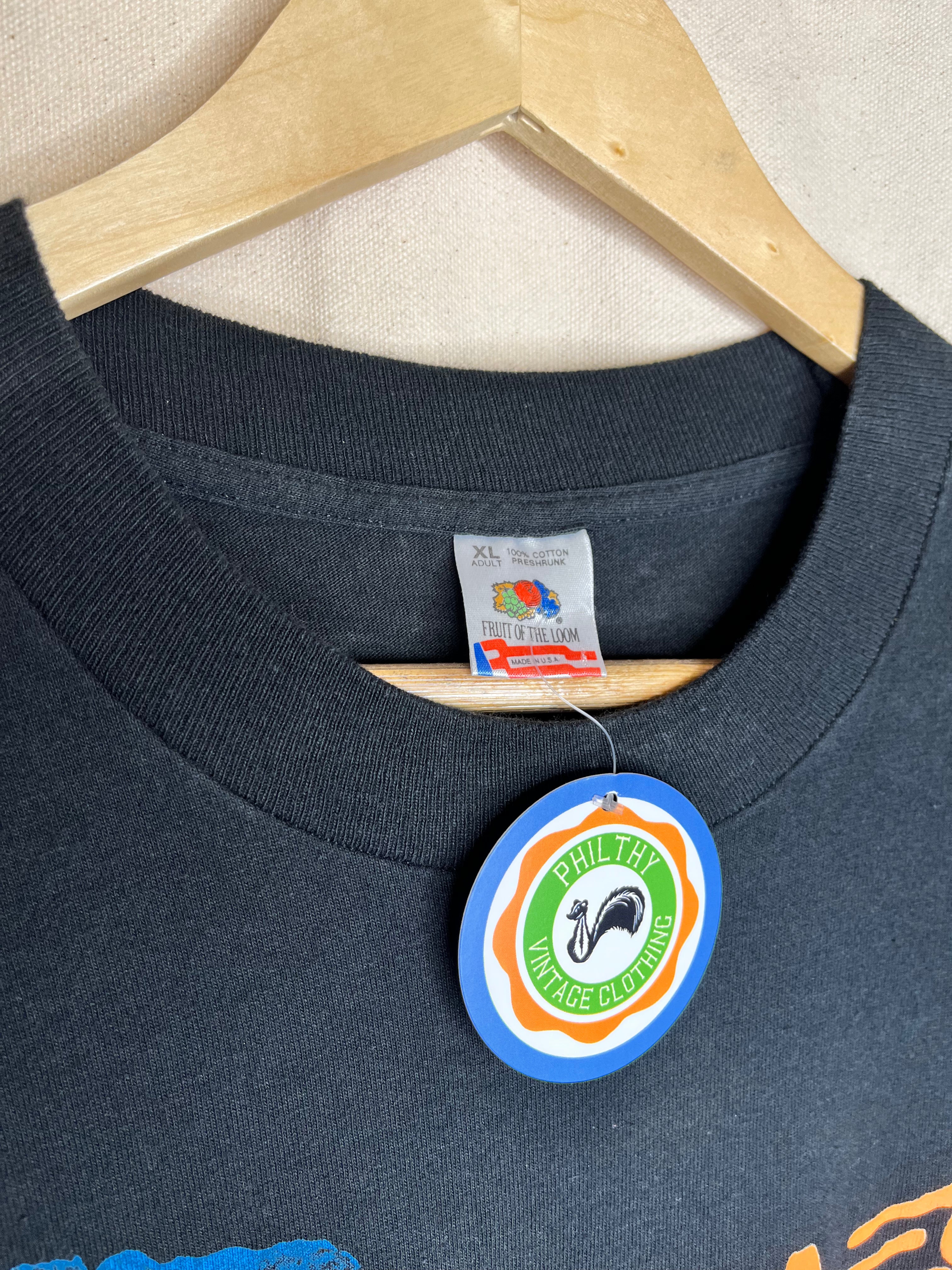 Vintage James Dean Hollywood Legend 1993 Black T-Shirt: XL