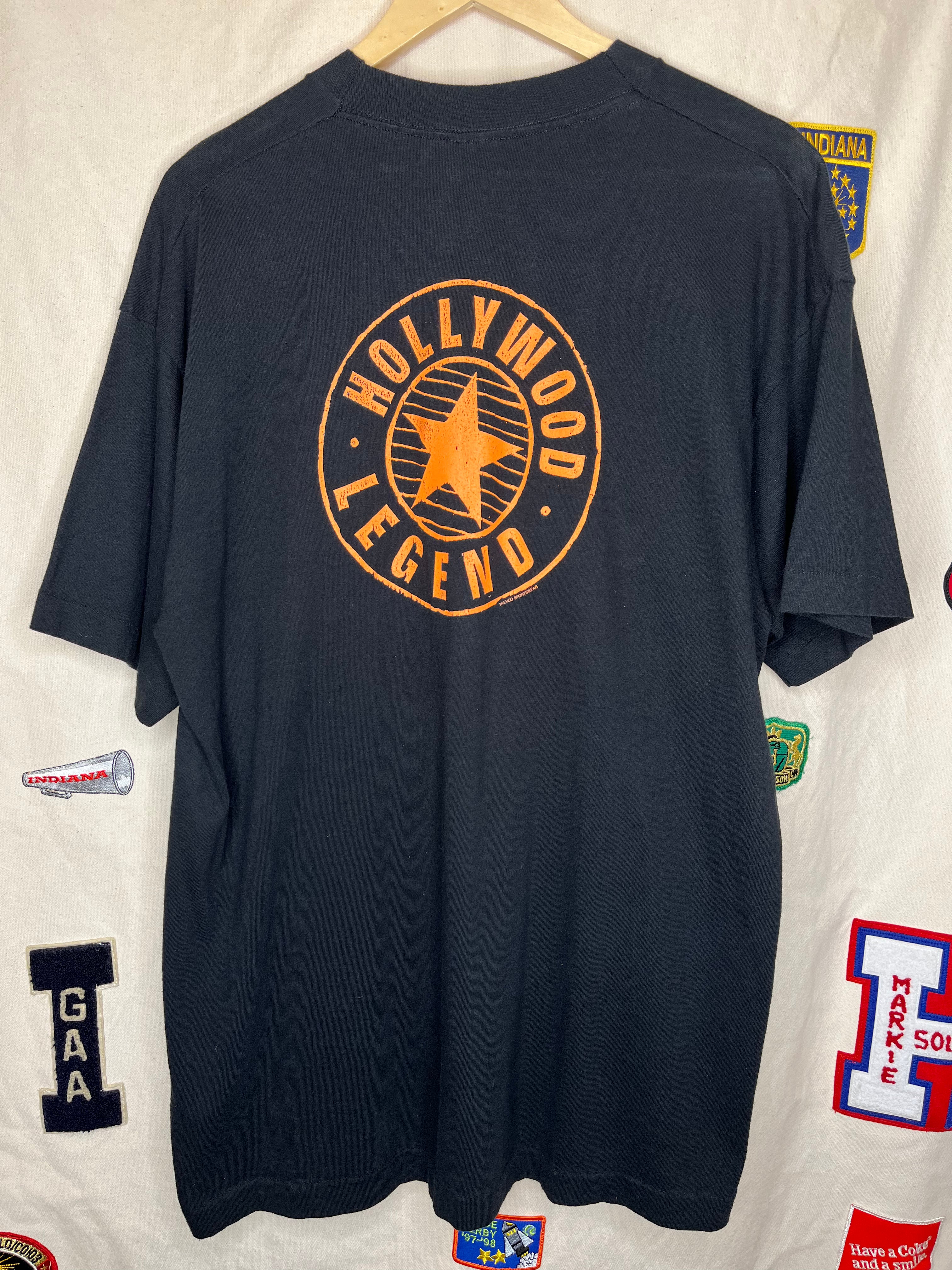 Vintage James Dean Hollywood Legend 1993 Black T-Shirt: XL