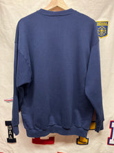 Load image into Gallery viewer, Vintage University of Notre Dame Fighting Irish Navy Tultex Crewneck Sweatshirt: Large/XL
