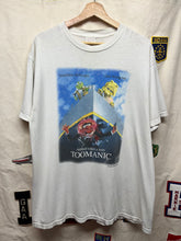Load image into Gallery viewer, Vintage The Muppets Toomanic Animal Takes a Bow Movie Parody Titanic Wild Oats White T-Shirt: XL
