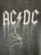 Load image into Gallery viewer, Vintage ACDC Band 2004 Lightning Black T-Shirt: Large
