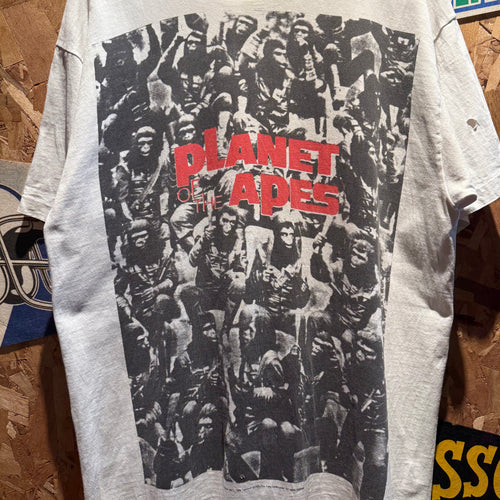 Vintage 1994 Planet of the Apes Movie Promo Graphic T-Shirt: XL