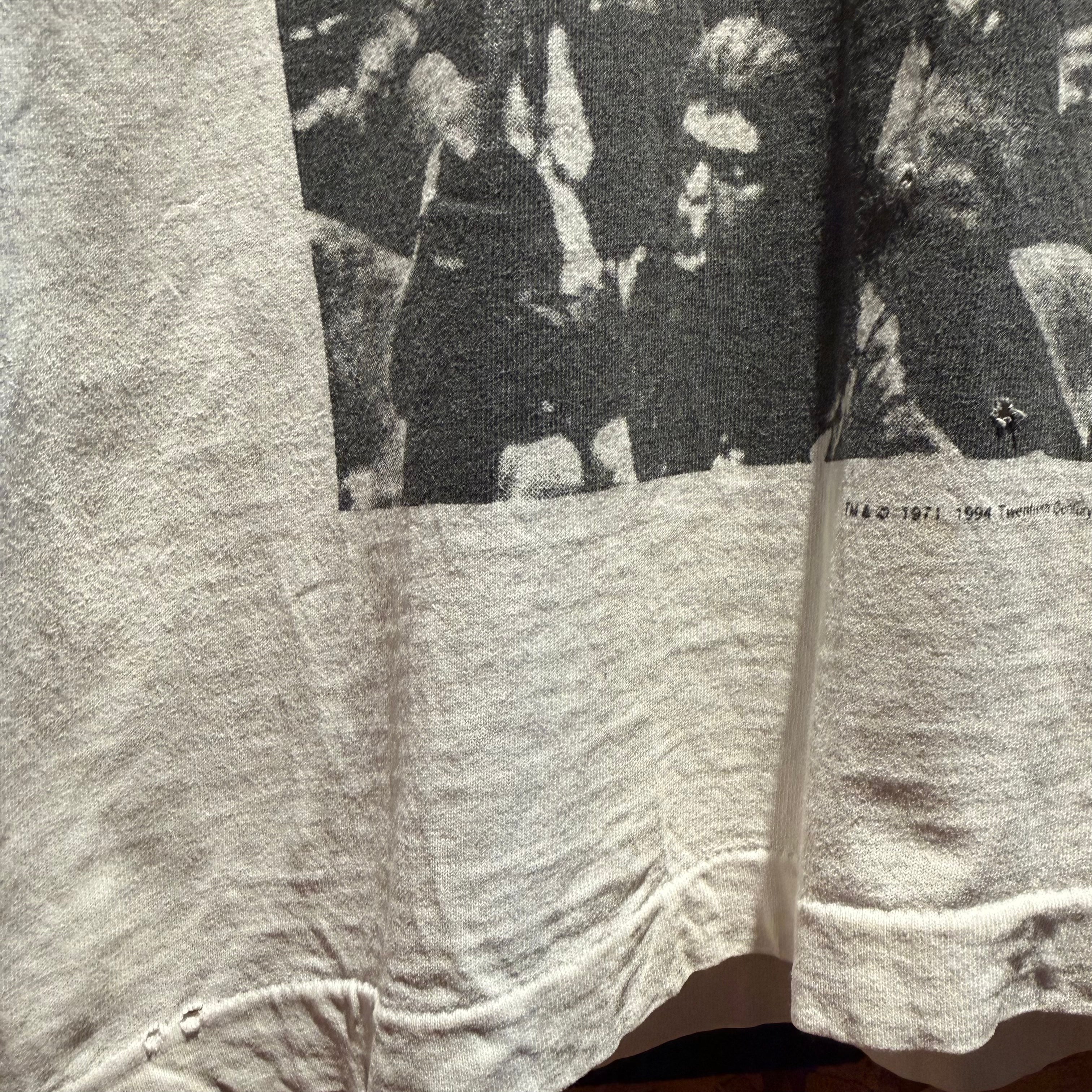 Vintage 1994 Planet of the Apes Movie Promo Graphic T-Shirt: XL