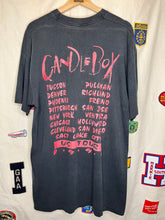 Load image into Gallery viewer, Vintage Candlebox Band 1994 Concert Tour Black T-Shirt: XL
