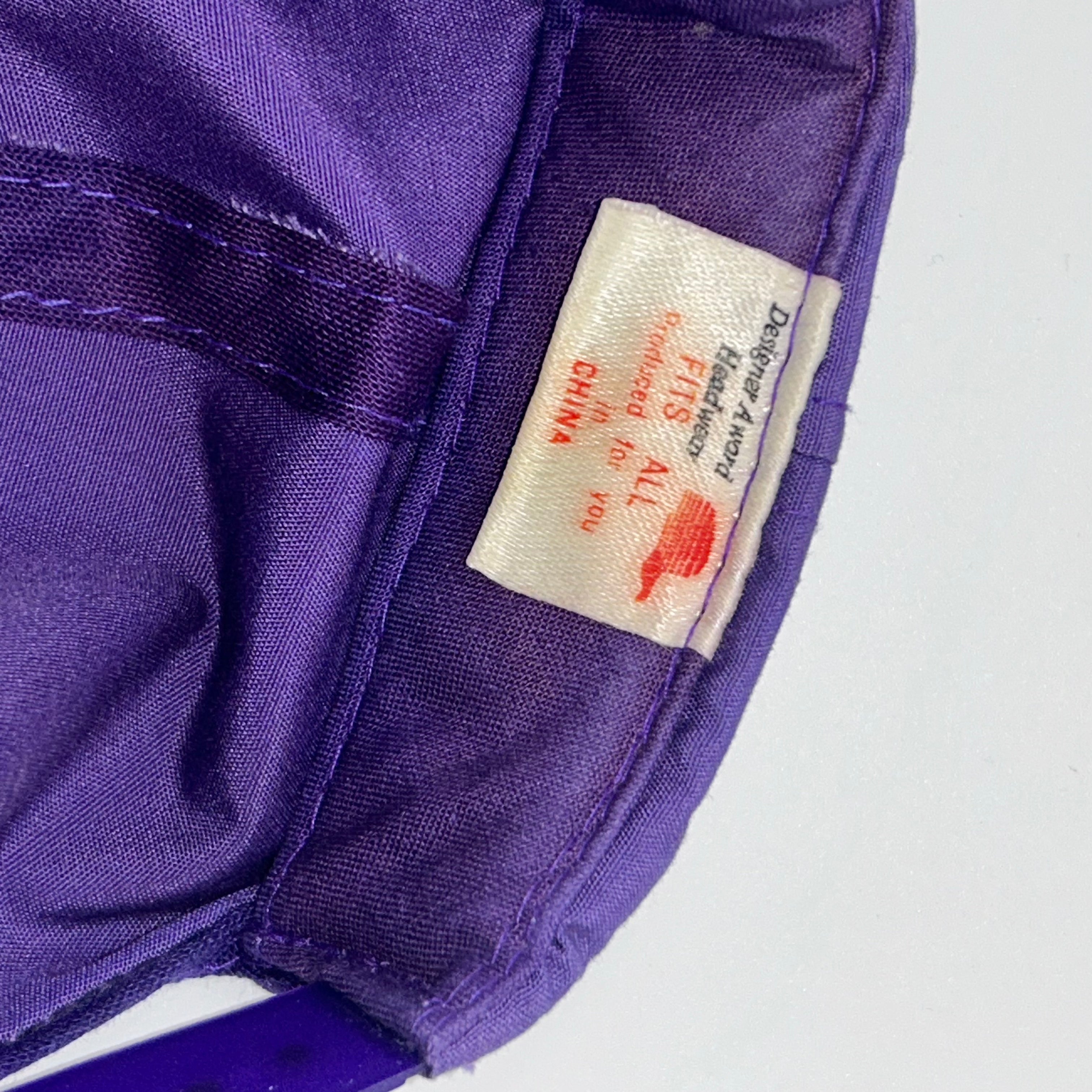 Vintage Texas Instruments Calculator Purple Rope Snapback Hat