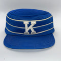 Vintagee Kentucky Wildcats UK Blue Pill Box Stripe Snapback Hat