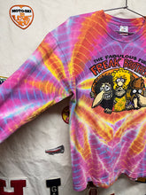 Load image into Gallery viewer, Vintage The Fabulous Furry Freak Brothers TV Show 1992 Tie-Dye Longsleeve T-Shirt: Medium
