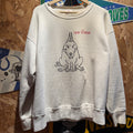 Vintage 1987 The New Yorker Magazine Crewneck Sweatshirt: XL