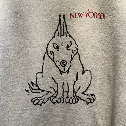 Vintage 1987 The New Yorker Magazine Crewneck Sweatshirt: XL