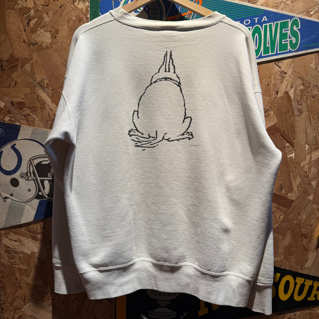 Vintage 1987 The New Yorker Magazine Crewneck Sweatshirt: XL