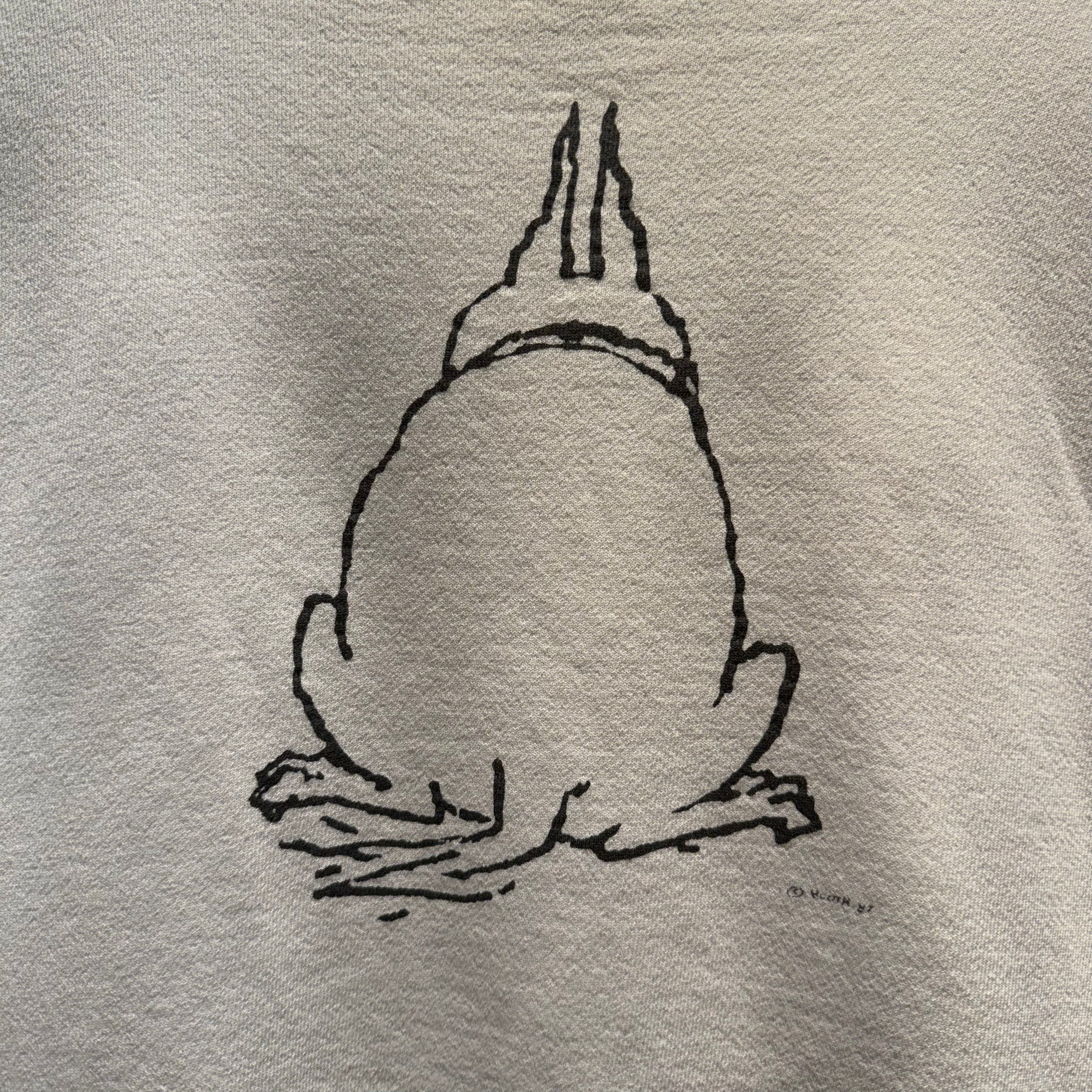 Vintage 1987 The New Yorker Magazine Crewneck Sweatshirt: XL