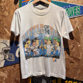 Vintage 1989 MLB Battle of the Bay World Series Baseball T-Shirt: S