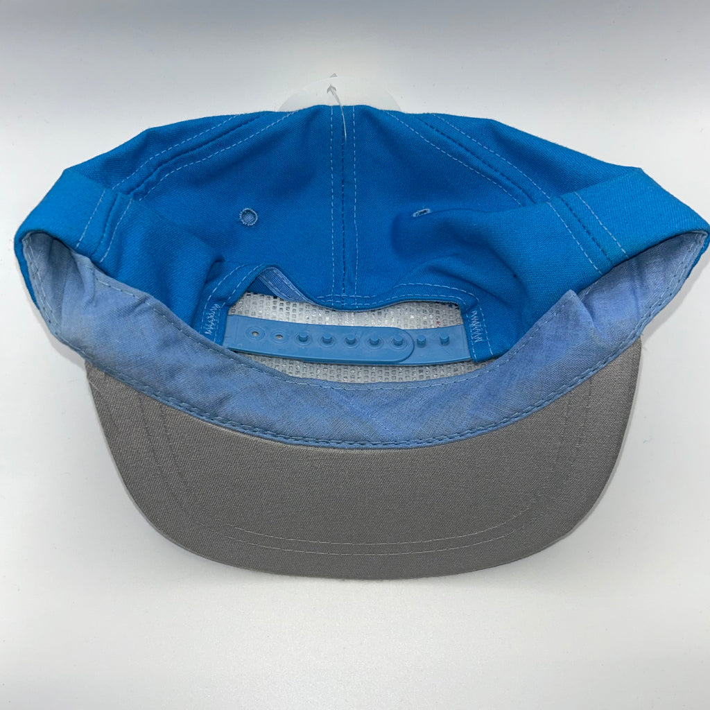 Vintage Exide Batteries NASCAR Racing Team 99 Blue Snapback Hat