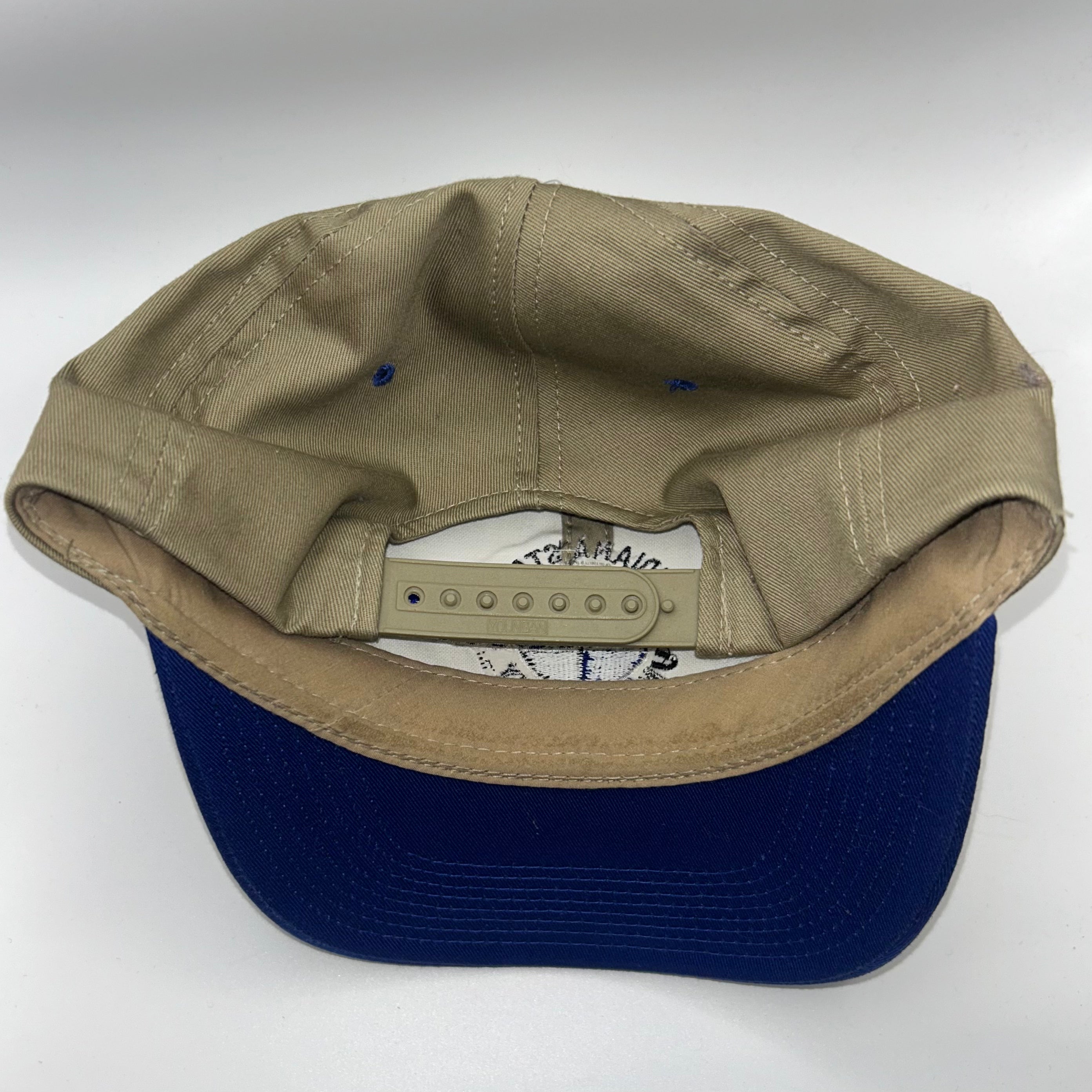 Vintage Indiana State University Sycamores Tan Snapback Hat