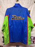Vintage The Fast And The Furious Movie Promo F&F Blue Windbreaker Jacket: Large