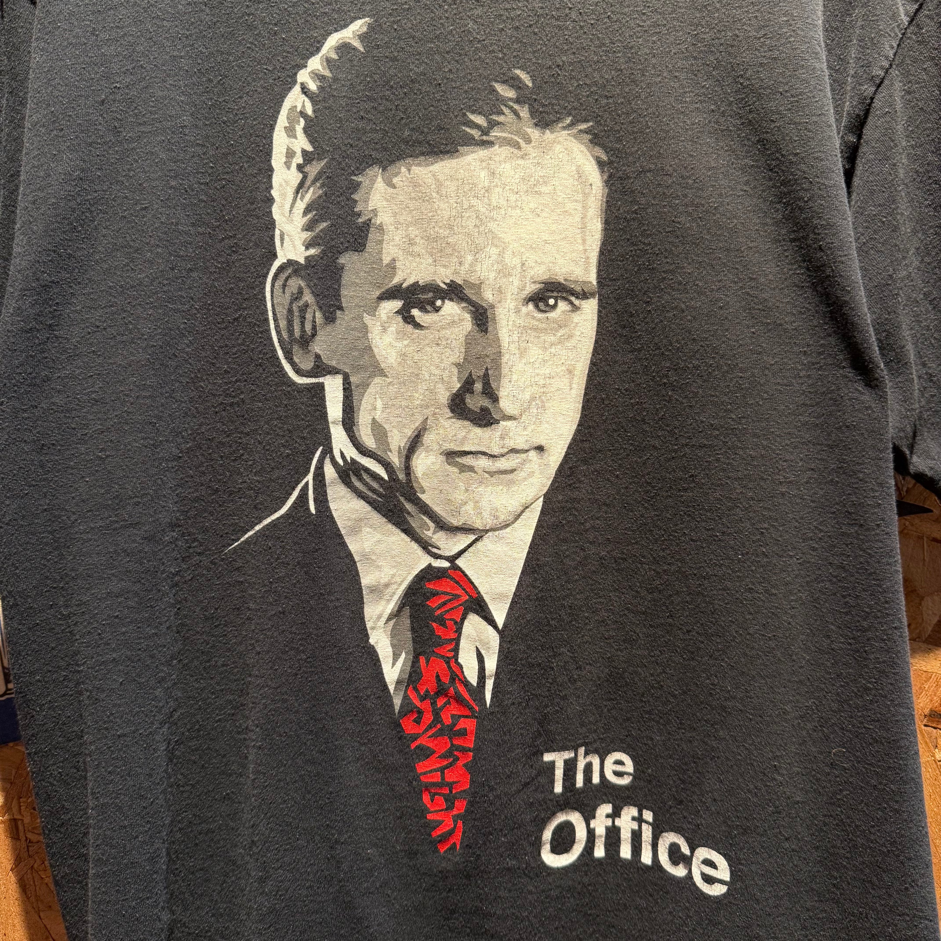 Vintage Y2K Michael Scott The Office TV Show T-Shirt: L