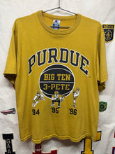 Load image into Gallery viewer, Vintage Purdue University 3 Pete Basketball Champion T-Shirt: Medium
