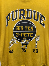 Load image into Gallery viewer, Vintage Purdue University 3 Pete Basketball Champion T-Shirt: Medium
