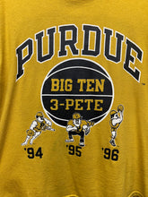 Load image into Gallery viewer, Vintage Purdue University 3 Pete Basketball Champion T-Shirt: Medium
