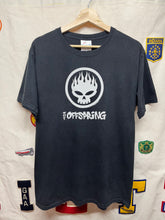 Load image into Gallery viewer, Vintage The Offspring Band 2000 Black T-Shirt: Medium
