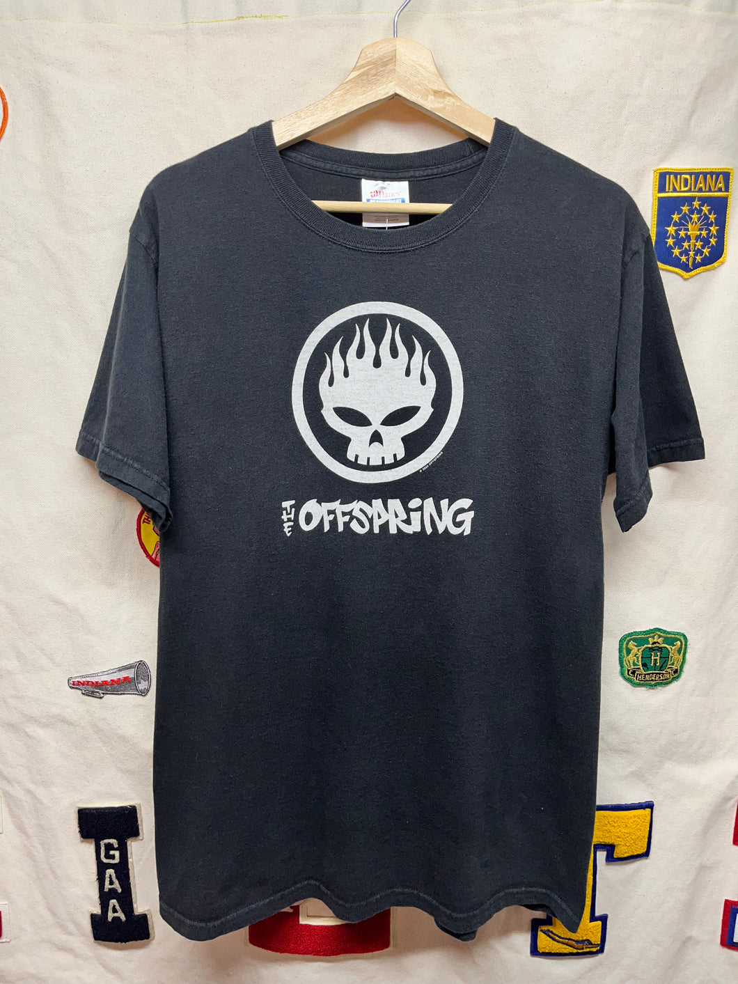 Vintage The Offspring Band 2000 Black T-Shirt: Medium