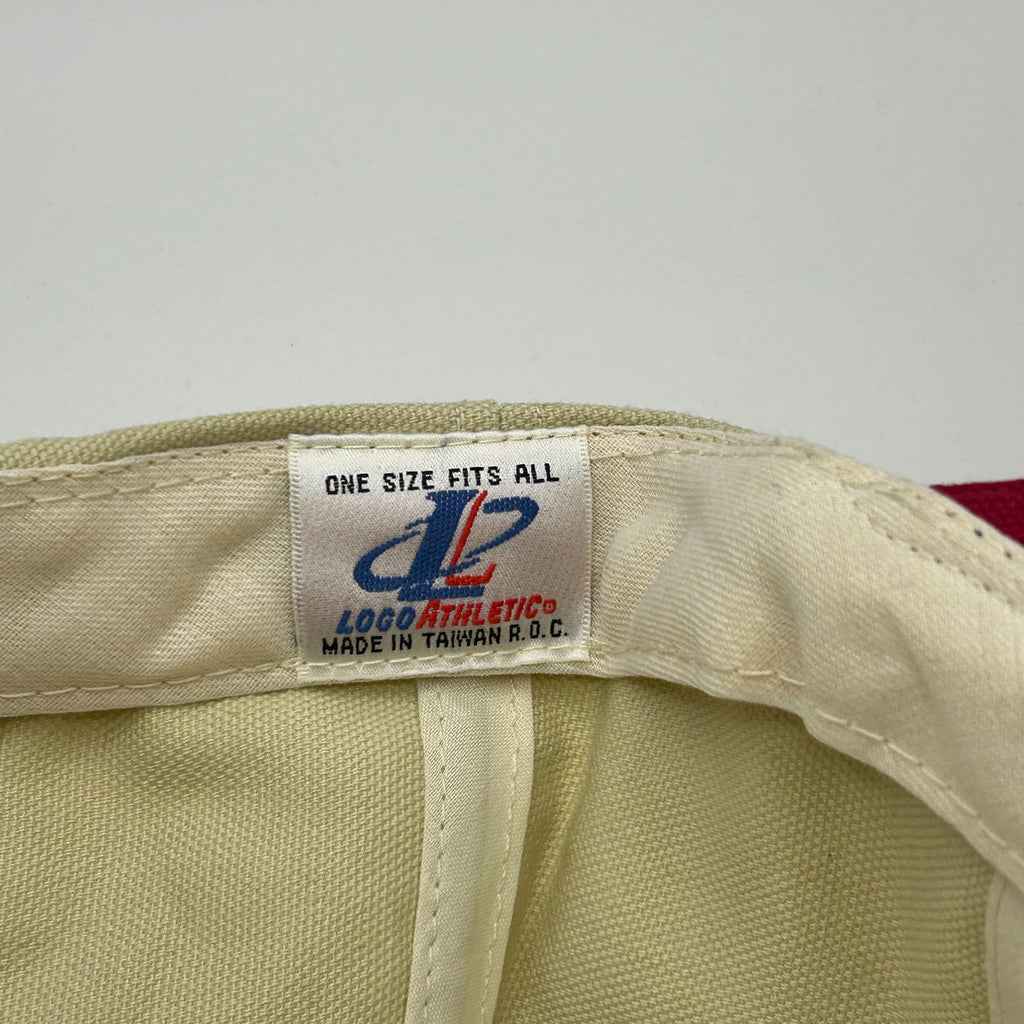 Vintage Indy 500 83rd 1999 Racing Tan NWT Logo Athletic Strapback Hat