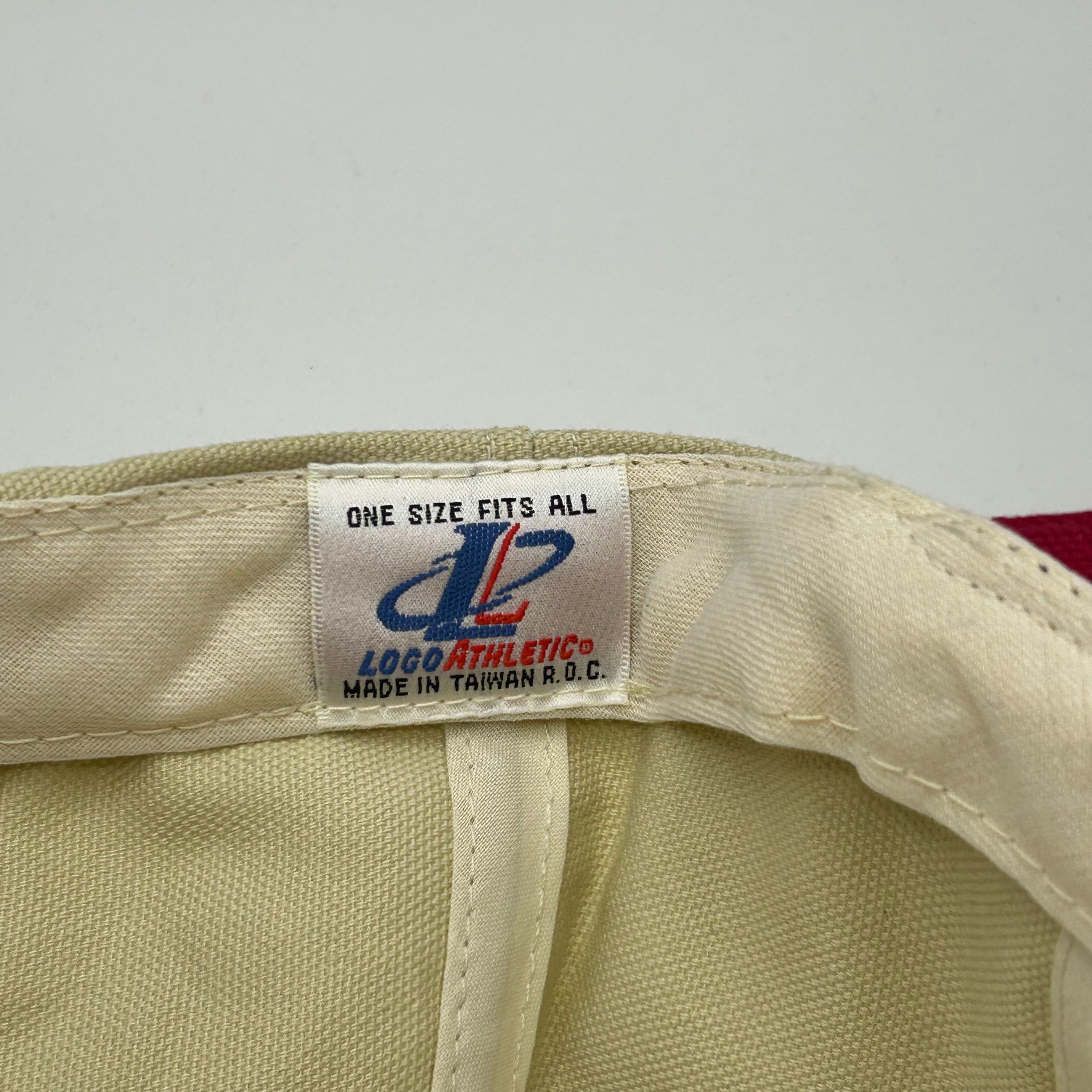 Vintage Indy 500 83rd 1999 Racing Tan NWT Logo Athletic Strapback Hat