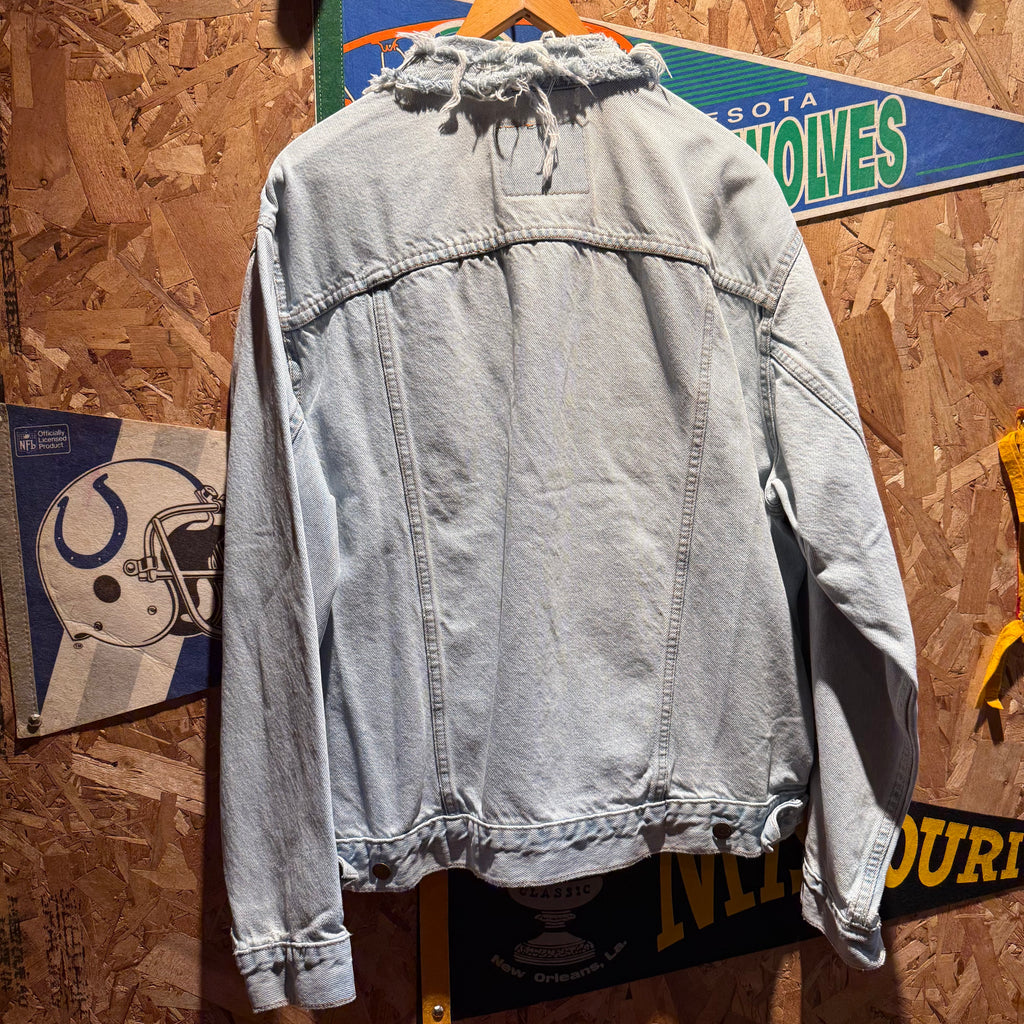 Vintage Levi Strauss Denim Jean Jacket: M