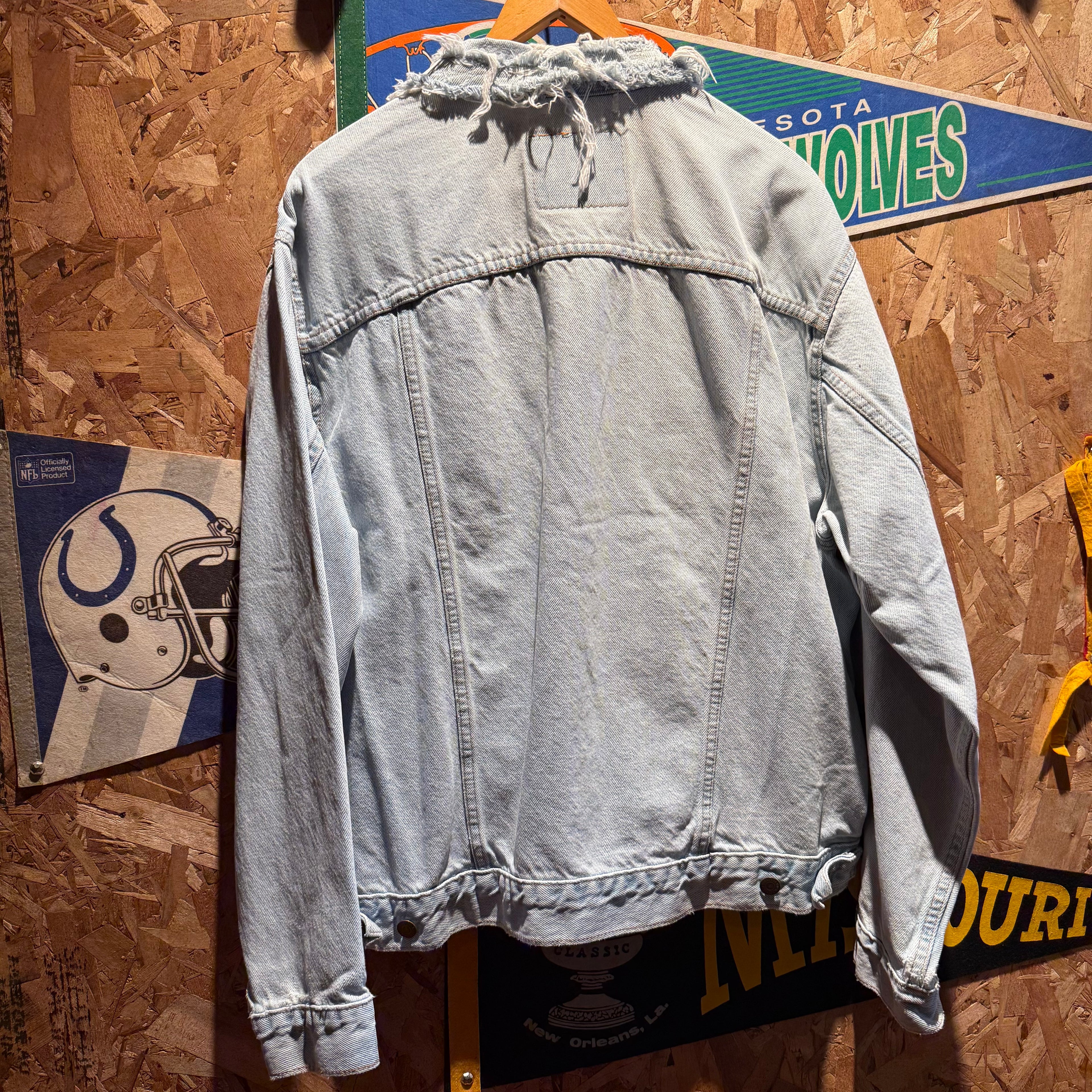 Vintage Levi Strauss Denim Jean Jacket: M