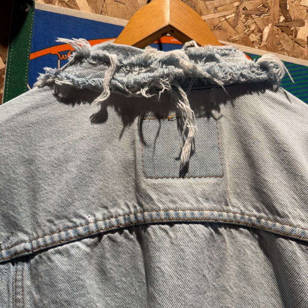 Vintage Levi Strauss Denim Jean Jacket: M