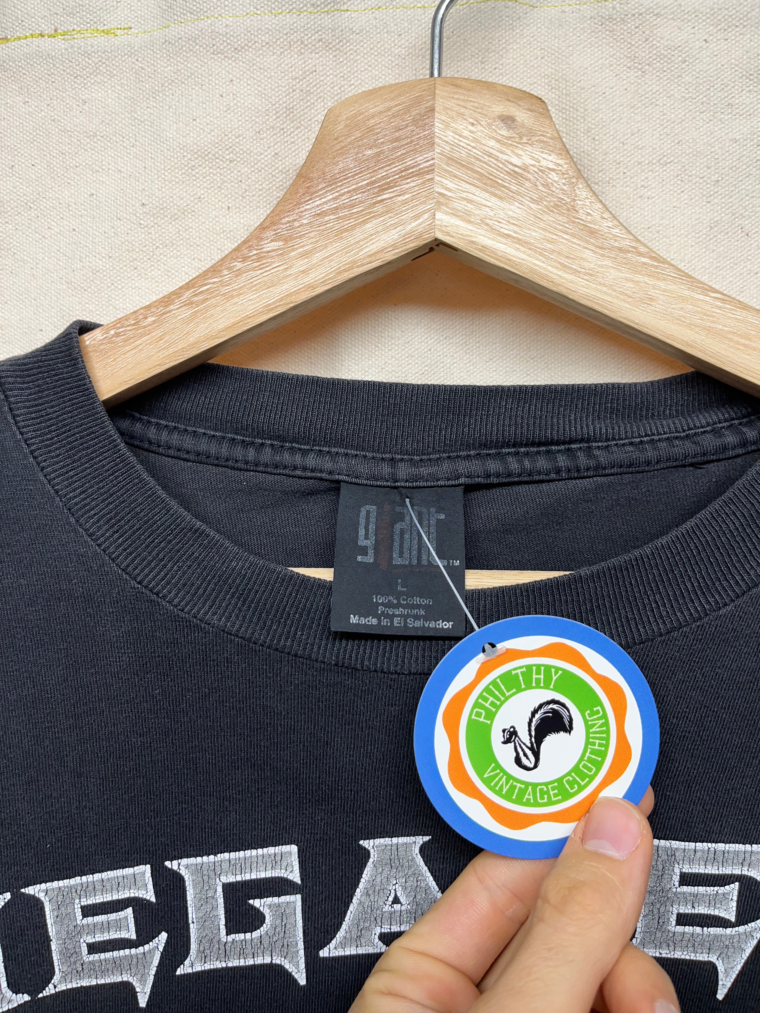 Vintage Megadeth Cryptic Writings World Tour 1998 Giant Black T-Shirt: Large