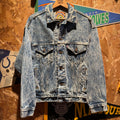 Vintage 70s Levi Denim Jean Jacket: S