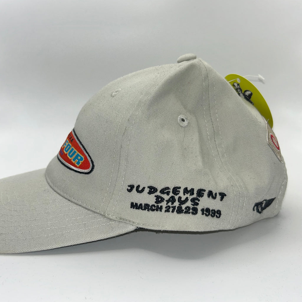 VIntage 1999 Final Four Tampa Bay Uconn Tan Strapback Hat