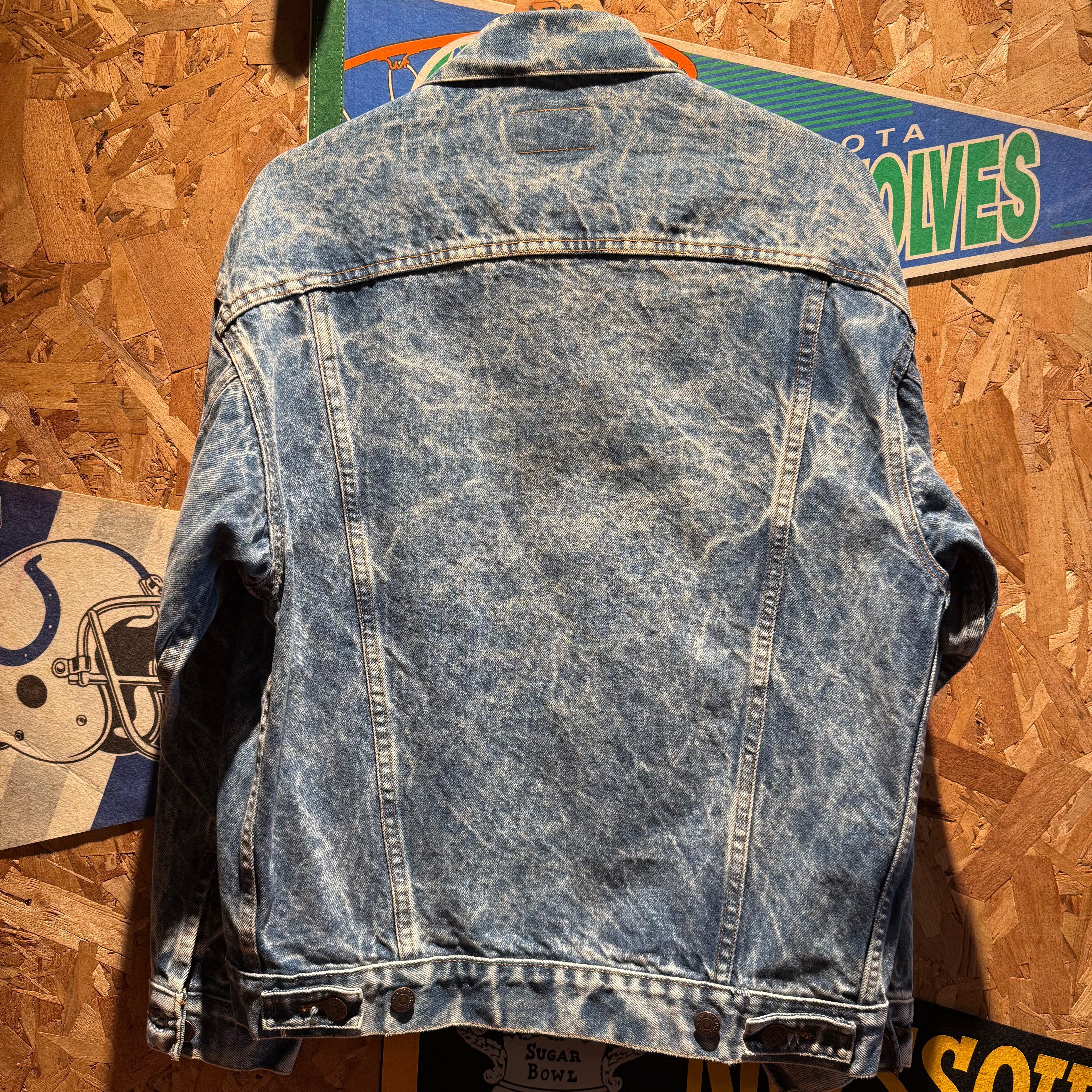 Vintage 70s Levi Denim Jean Jacket: S