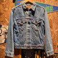 Vintage 70s Levi Denim Jean Jacket: S