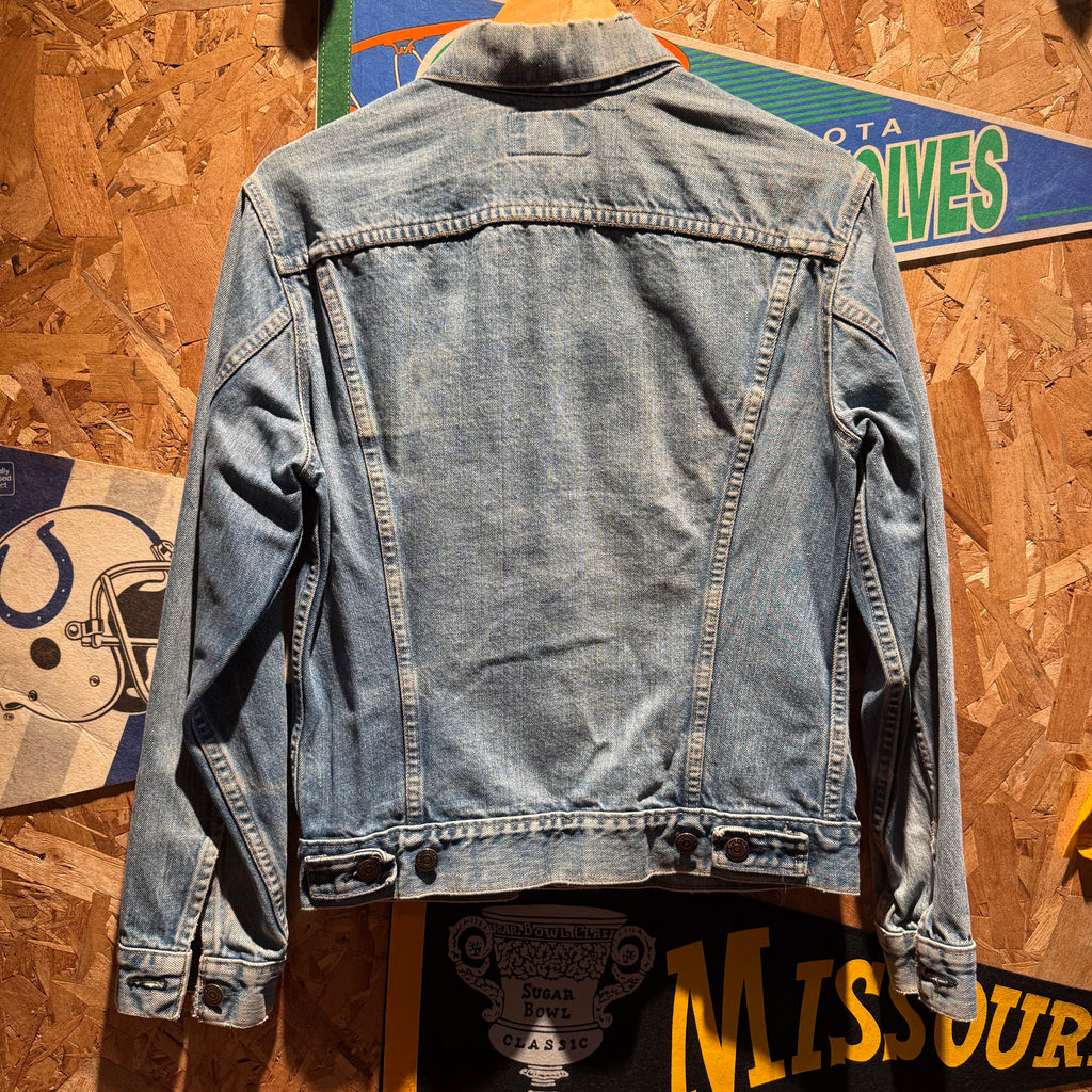 Vintage 70s Levi Denim Jean Jacket: S