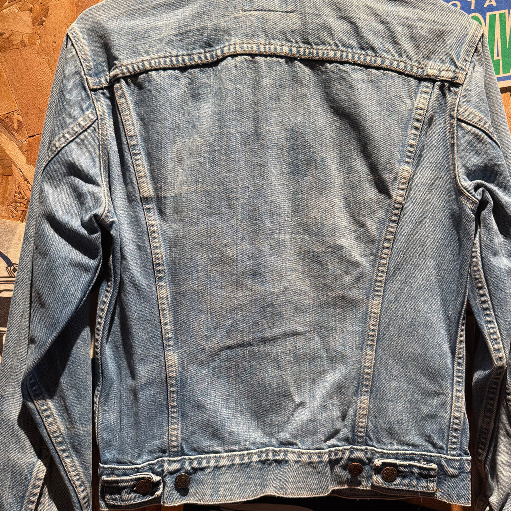 Vintage 70s Levi Denim Jean Jacket: S