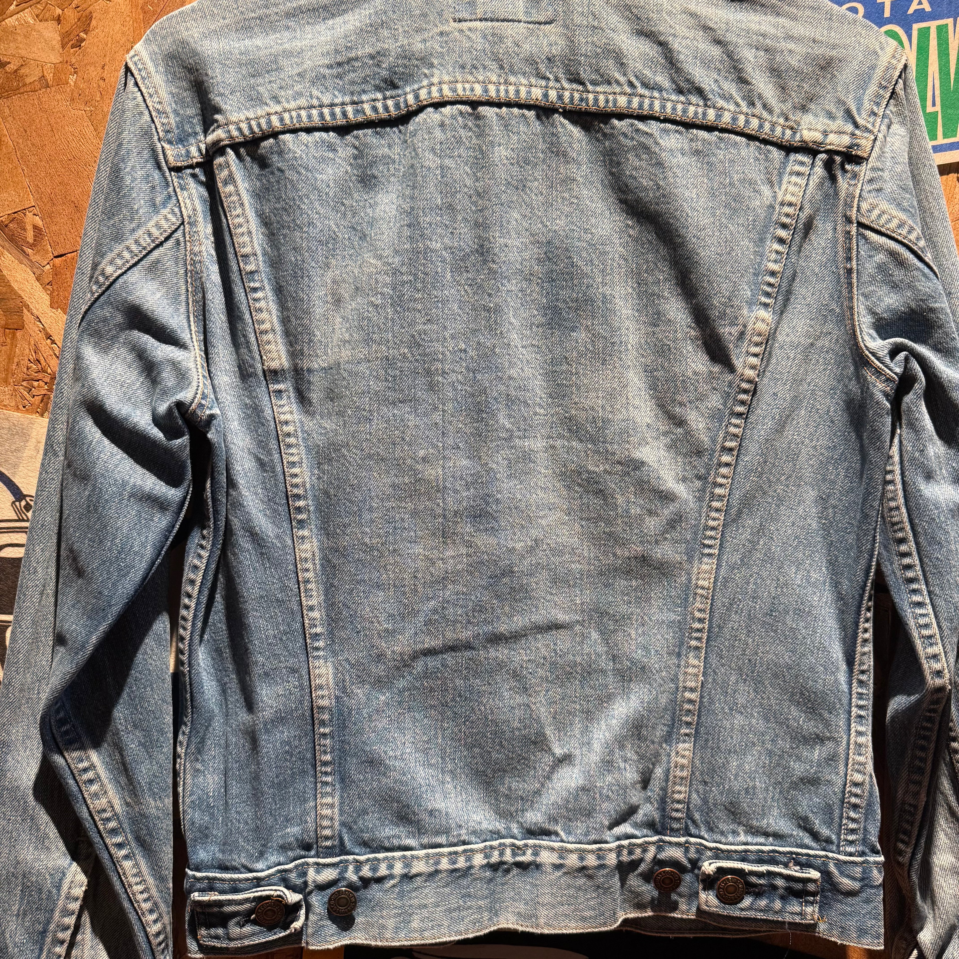 Vintage 70s Levi Denim Jean Jacket: S