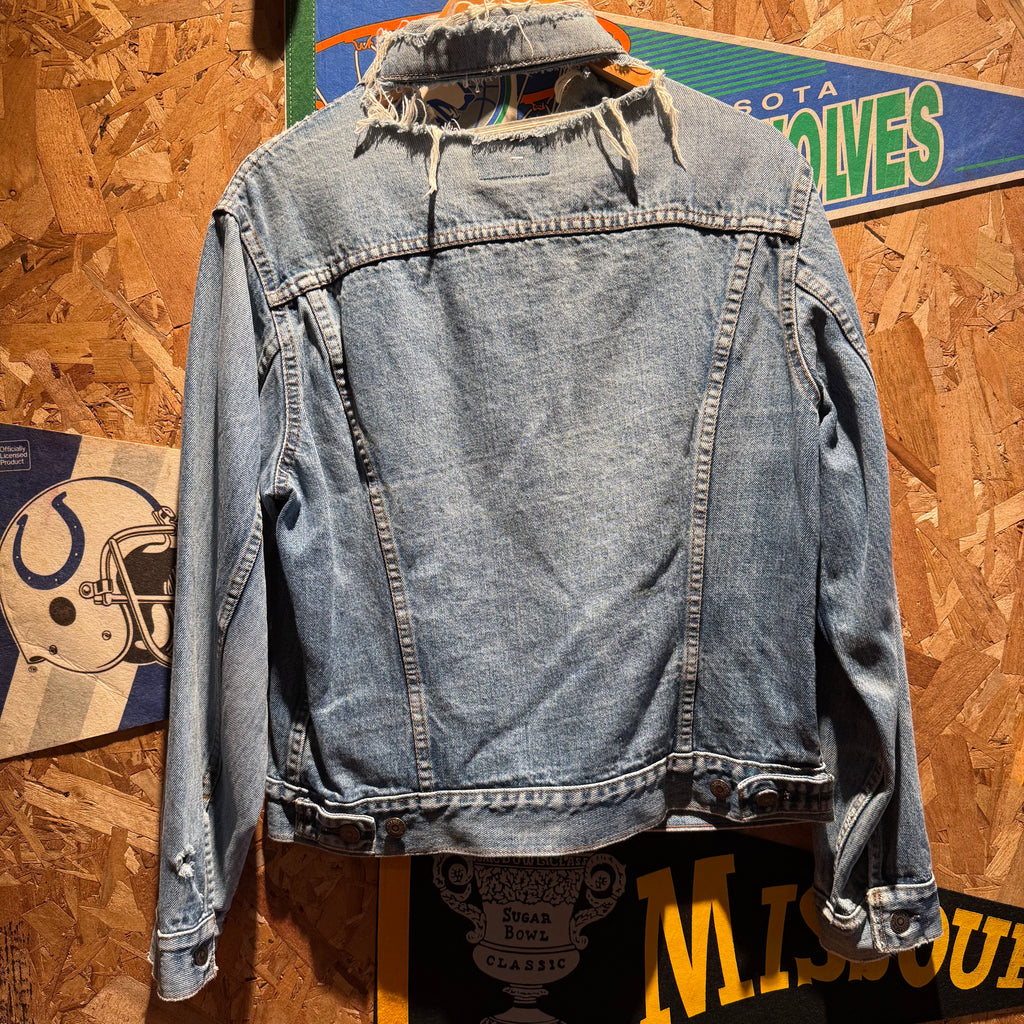 Vintage 80s/90s Levi Denim Jean Jacket: M
