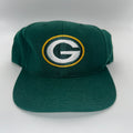 Vintage Green Bay Packers American Needle Green Snapback Hat