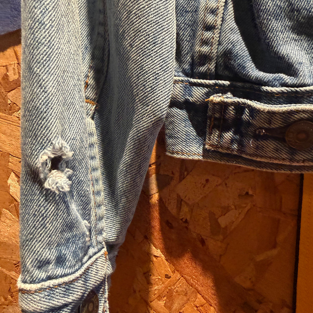Vintage 80s/90s Levi Denim Jean Jacket: M