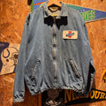 Vinatge Chalk Line Sterling Patch Denim Jacket: L