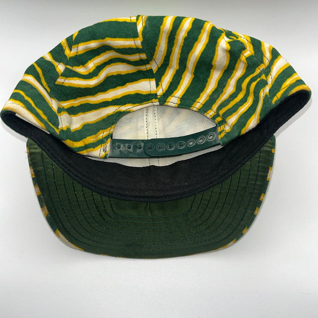 Vintage Green Bay Packers NFL Zubaz Snapback Hat